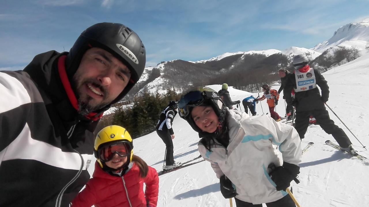 B&B Il Buon Cammino Roccamandolfi Dış mekan fotoğraf