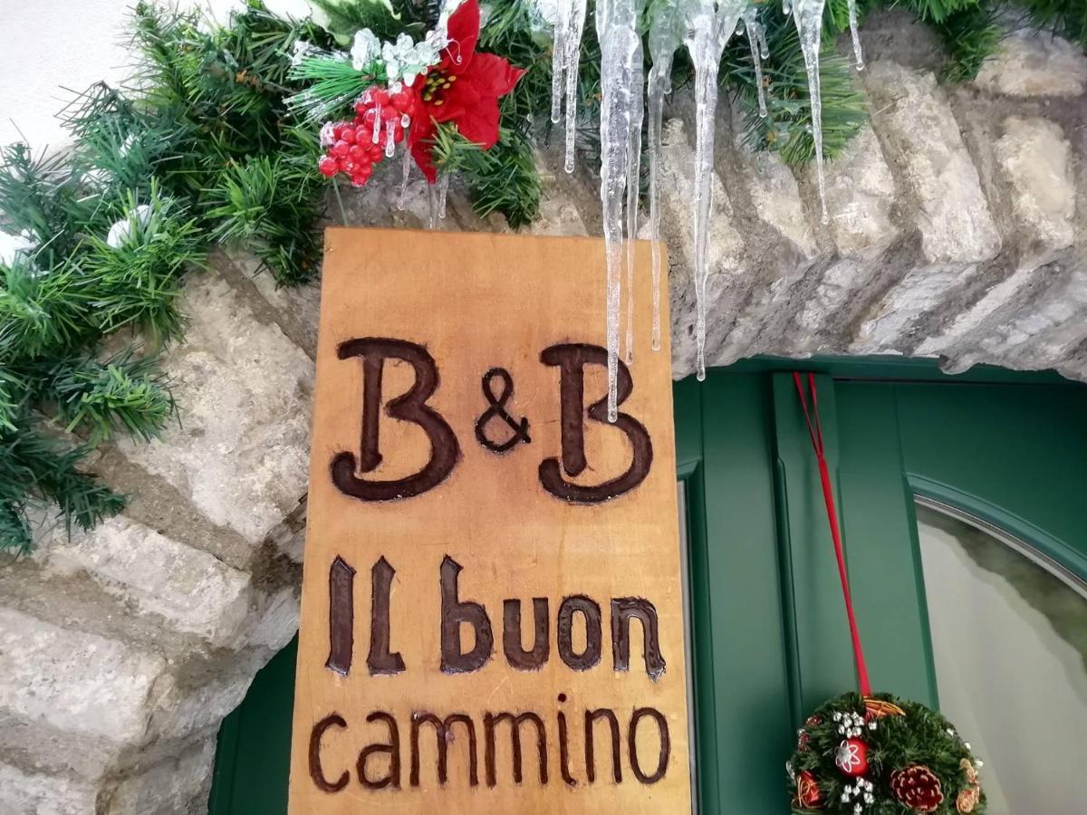 B&B Il Buon Cammino Roccamandolfi Dış mekan fotoğraf